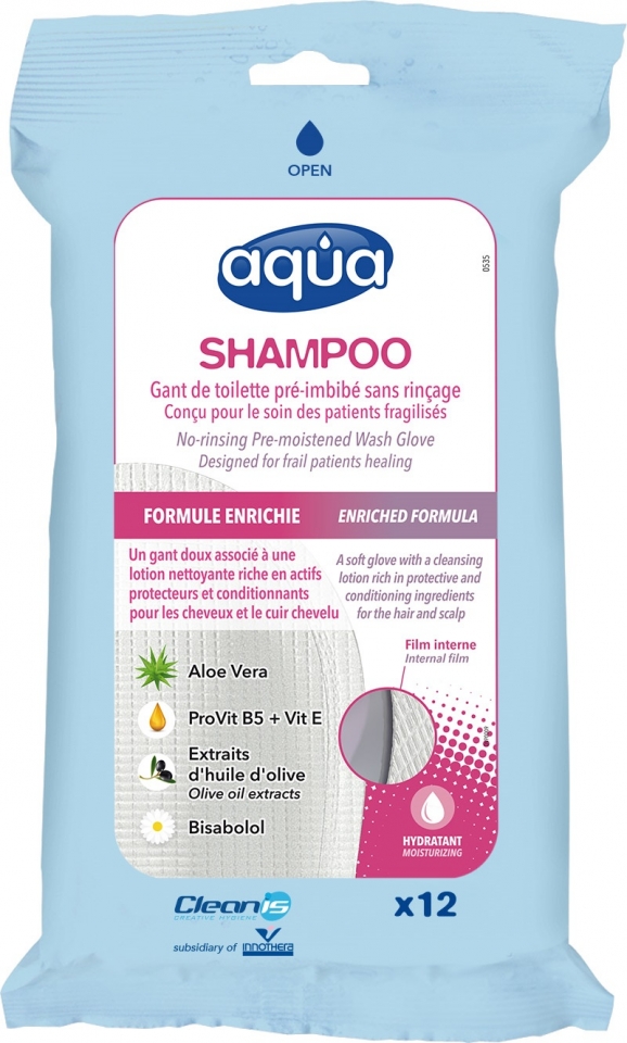 beton frequentie Het koud krijgen Aqua Shampoo washand - Catalogus - Pagina